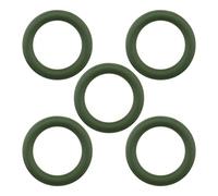 VGOL 5 pezzi olio asta guida tubo O Ring sostituzione 11437794698 compatibile con 1 serie 3 serie X3 Z4 E87 E46 E90 E83 E85 O-Ring guarnizione