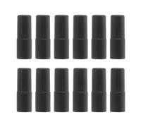 VGOL 50 cappucci terminali per cavo del freno della bicicletta, tappi di ricambio da 5 mm, adatti per freni MTB e bici da strada, colore nero