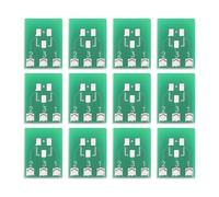 VGOL 50 Pezzi SMD Bifacciale SOT23-3 SOT223 PCB Board Converter SOT23 A SIP3 2,54 Mm Adattatore 10x7,6 Mm Per Prodotti Elettronici
