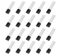 VGOL 50 Pezzi Transistor Bipolare NPN BC547B 0,1 A 0,5 W 50 V Compatibile Con Controllo Dell'interruttore Di Amplificazione Del Segnale