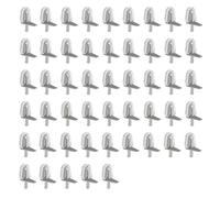 VGOL 50PCS mensola di supporto pioli 3mm mensola supporto perni staffa perni per scaffale per libreria armadio libreria cucina