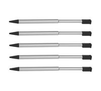 VGOL 5pcs allungabile metallo stilo compatibile con Nintendo 3DS Gaming Console