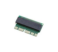 VGOL Adattatore di Conversione SSD M.2 NVME Scheda Adattatore per Disco Rigido Convertitore da SSD A NVME Compatibile con Air PRO Retina 2013-2017