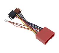 VGOL Adattatore di ricambio per autoradio ISO per autoradio compatibile con Mazda dal 2001 in poi 16 pin cablaggio adattatore connettore ISO 19 cm