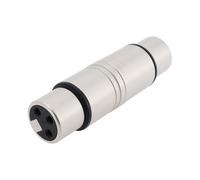 VGOL Adattatore Na3ff XLR Femmina A 3 Pin XLR Femmina 65 * 16 Mm Per Microfono Altoparlante