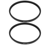 VGOL Anello invertitore per fotocamera SLR, 2 pezzi, 86-82 mm, colore: nero