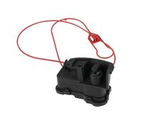 VGOL Attuatore per serratura del serbatoio del carburante compatibile con Seat Leon compatibile con Skoda Compatibile con VW Golf Touareg 7P0810773F 7P0810773 Nero