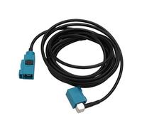 VGOL Cavo Adattatore Di Prolunga Per Antenna Fakra Femmina-femmina Ad Angolo Retto Da 2 M Per Auto