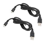 VGOL Cavo Dati Mini Micro USB 2.0 Da 2 Pezzi 1 M Compatibile Con Noco Boost Plus GB40 Caricabatterie