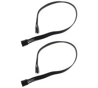 VGOL Cavo Di Prolunga Per Interruttore Di Alimentazione Della Scheda Madre Del Computer A 2 Pin 24 AWG 30 Cm