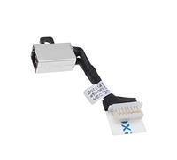 VGOL Cavo flessibile di ricambio per connettore dock jack di alimentazione CC compatibile con cavo di alimentazione Dell, Latitude 3500, 3400, Inspiron 15, 5583, 5584, spina per porta di ricarica