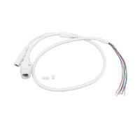 VGOL Cavo LAN POE A 9 Core RJ45 Cavo Di Rete Per Telecamera 12 V 70 Cm Compatibile Con Modulo Scheda Telecamera IP CCTV