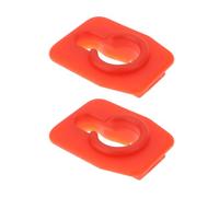 VGOL Clip di fermo per asta di sostegno del cofano, 2 pezzi, 60607024, compatibile con Citroen Relè compatibile con Fiat Ducato, 82467481