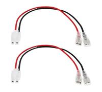 VGOL Confezione da 2 cavi batteria per esche da pesca, 4,8 mm, 18 AWG, 20 cm, compatibili con i modelli di moto d'acqua Waverunner