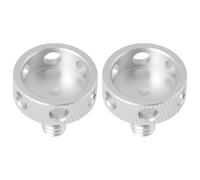 VGOL Confezione da 2 Viti a Pollice per Treppiede 1/4-20 Lunghezza Filetto 13 mm Compatibile con Canon Compatibile con Sony