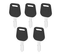 VGOL Confezione da 5 Chiavi per Interruttore di accensione Tosaerba, codice Parte 4986400/140401/140403/1714054/532140401 Compatibile con John Deere c