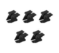 VGOL Confezione da 5 slot PCIE 16X Slot Gaming PCIE 16X Slot Clip di Ritenzione Slot Scheda Grafica Socket con Fishtail Clip di Fissaggio Ideale per Ufficio, Gioco e Uso quotidiano