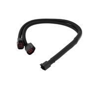 VGOL Connettore per clacson da 1 a 2 per auto, lunghezza 50 cm, compatibile con Ford compatibile con Tesla
