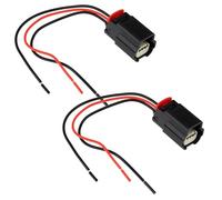 VGOL Connettore Per Sensore Di Parcheggio PDC Da 2 Pezzi Con Cavo Compatibile Con Opel Astra J Insignia 13394368 31404-3700