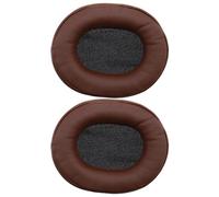 VGOL Coppia di cuscinetti auricolari di ricambio in schiuma di pelle proteica compatibile con cuffie ATH-MSR7 MSR7B MSR7NC MSR7SE MSR7BT