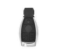 VGOL Custodia per chiave auto compatibile con A B C E S CLK ML W164 W245 A209 W212 W204 Sostituzione Keyless Entry Smart Remote Key Fob Shell Housing 3 pulsanti