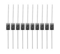 VGOL Diodi raddrizzatori Schottky DO-201 a barriera Schottky SR3200 (S3200), 200 V, 3 A, 57,4 x 4,9 mm, diodi raddrizzatori ad alta efficienza per elettronica di consumo automobili e sistemi solari,