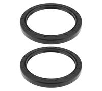 VGOL Guarnizione Per Albero In Gomma Nitrilica TC Da 2 Pezzi 80x100x10 Mm Adatta Per Alberi Di Cuscinetti Di Pompe Idrauliche Di Riduttori