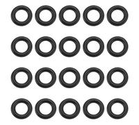 VGOL Guarnizioni O-ring in gomma per lavatrice a pressione, 20 pezzi, diametro interno 5 mm, diametro esterno 8,8 mm, spessore 1,7 mm, compatibile con Black and Decker