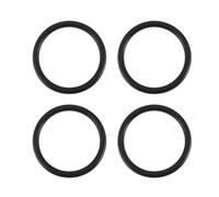 VGOL Guarnizioni Per Tubo Di Scarico Della Cassetta Di Scarico Nascosta 4 Pezzi O-ring In Gomma Nitrilica Compatibile Con Geberit 362.769.00.1