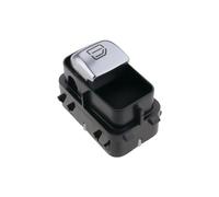 VGOL Interruttore alzacristalli elettrico per finestrino passeggero a 4 pin, numero parte A2059051513 A2229051904 compatibile con Mercedes-Benz W205 Classe C nero