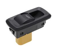 VGOL Interruttore di controllo del finestrino di alimentazione del lato passeggero per auto compatibile con Fiesta MK6 MK7 1823466 Interruttore alzacristallo elettrico nero ABS