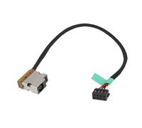 VGOL Jack Di Alimentazione CC Per Laptop Con Cavo 709802-YD1 Compatibile Con Il Modello Di Laptop HP Pavilion 15-e027TX 15-e028TX 15-e029TX