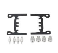 VGOL Kit Di Fissaggio Del Supporto Per Dissipatori CPU Compatibile Con NZXT KRAKEN Elite 240 RGB