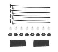 VGOL Kit Di Montaggio Per Ventola Di Raffreddamento Elettrica Per Radiatore Elettrico Universale Da 2 Pezzi Per Ventola Elettrica Sottile Da 7" 9" 10" 12" 14" 16"