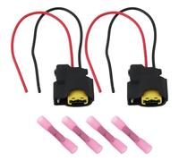 VGOL Kit di riparazione bobina di accensione a 2 pin, 2 pezzi, 49093-0211, compatibile con KIA compatibile con Hyundai