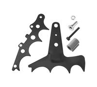 VGOL Kit Raccogli Catena Con Punte Per Paraurti Per Cani Da Abbattimento Compatibile Con Husqvarna 362 365 371XP 372XP 385 390 Kit Raccogli Catena Con Punte Per Motosega Nero OEM 503 47 05-01