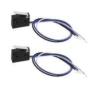 VGOL Microinterruttori SPDT IP67 impermeabile miniaturizzato 125 V 5 A apparecchiature audiovisive macchinari industriali interruttore a scatto 50 cm