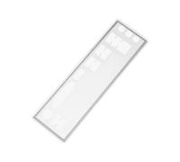 VGOL Piastra di Bloccaggio Dell'interfaccia I/O della Scheda Madre del Computer Compatibile con Gigabyte AB350 Gaming B450M DS3H