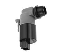 VGOL Pompa Lavavetri Con Uscita Anteriore Per Auto Nero Grigio 12 V 2 Pin 853300D121 Compatibile Con Toyota Yaris P13 2015-2021 Pompa Del Liquido Per La Pulizia Del Parabrezza.