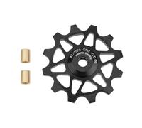 VGOL Puleggia per deragliatore per bicicletta, in ceramica, 12 denti, compatibile con Shimano, compatibile con SRAM