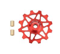 VGOL Puleggia per deragliatore per bicicletta, in ceramica, 12 denti, compatibile con Shimano, compatibile con SRAM