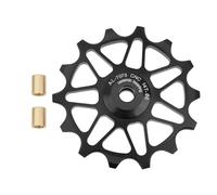 VGOL Puleggia per deragliatore per bicicletta, in ceramica, 14 denti, compatibile con Shimano, compatibile con SRAM