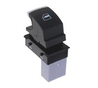 VGOL Pulsante interruttore finestrino lato passeggero auto 5ND959855 5K0959855 compatibile con VW Golf MK5 MK6 3 pin pulsante regolatore interruttore finestra