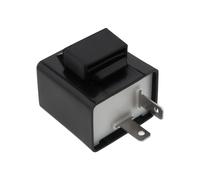 VGOL Relè Flash A 2 Pin 12V Relè Flash Elettronico A LED Relè Flash A Luce LED Per Auto Relè Lampeggiante A LED Per Moto Per Indicatori Alogeni A Luce LED