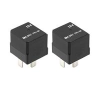 VGOL Relè Multifunzione A 4 Pin 2 Pezzi 4RA007791-01 13171831 1238279 12V/40A Compatible Con MERCEDES Compatible Con OPEL