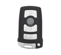 VGOL RFC - Custodia per chiave telecomando a 4 pulsanti, compatibile con BMW Serie 7 E65 E66 E67 E68 2001-2008