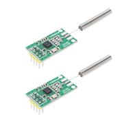 VGOL Ricetrasmettitore wireless CC1101 433Mhz CUL Funk modulo DC 1.8-3.6V 10mW USB FHEM ricetrasmettitore con antenna a molla compatibile con A-rduino Compatibile con Raspberry Pi