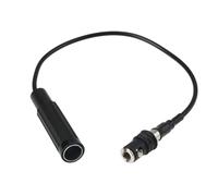 VGOL Roka SNAP a DIN accoppiamento antenna adattatore compatibile con Audi compatibile con BMW Mini