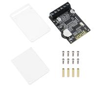 VGOL Scheda Amplificatore Audio Bluetooth XY-P15W Modulo Amplificatore Bluetooth Ricevitore Audio Digitale Wireless A 2.0 Canali Con Custodia Protettiva In Acrilico Per Altoparlante Fai-da-te