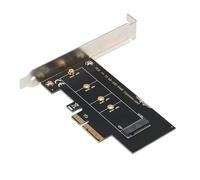 VGOL Scheda di Espansione Ad Alta velocità per Desktop M.2 NVMe A PCIe 3.0X4 SSD Adattatore Compatibile con 2230 2242 2260 2280